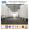 20m3 Low Pressure Industrial Cryogenic Liquid Oxygen Nitrogen Argon CO2 Water Storage Tank